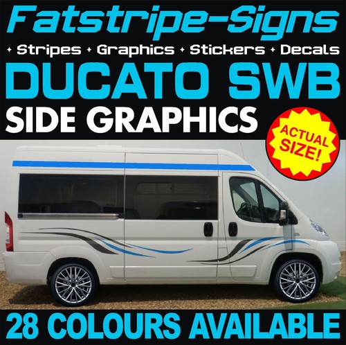 Fits fiat ducato - ducato, graphics