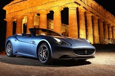 Ferrari California Car Wall Art Giclee Canvas Print Photo (#345)