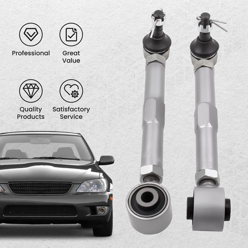Adjustable rear toe - rear, control