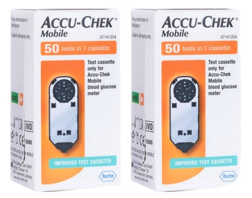 Accu chek mobile - accu-chek, x2