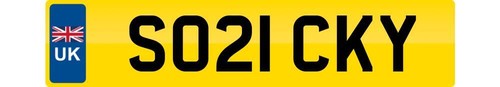 Ricky private number plate - ricky,