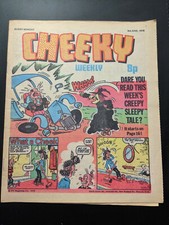 Cheeky weekly comic 3rd june - cheeky,
