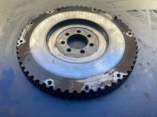 Solid flywheel for renault - for,