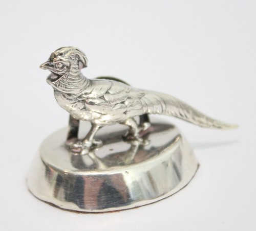 Antique sterling solid silver - solid,