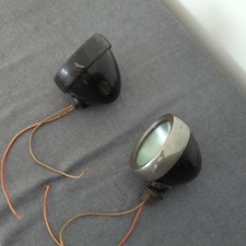 2 Vintage Side Lights