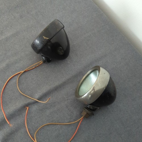 Vintage side lights - vintage,