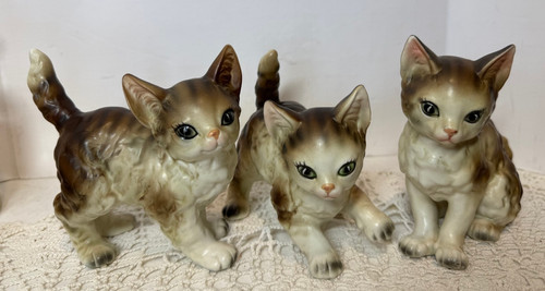 Vintage lefton japan tabby - vintage,