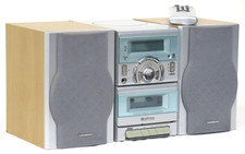 Goodmans MS 580 Micro Component HiFi System CD Tape AM/FM Radio Tested Working