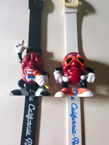 Two vintage california raisins - two,