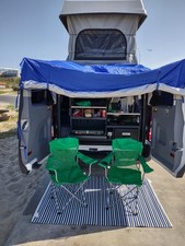 Van Rear Barn Door Poleless