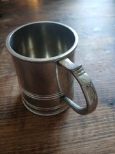 Pewter Nauticalia Tankard