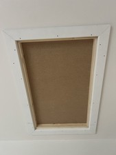 Wooden loft hatch made - wooden,