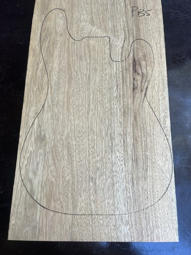 Black limba korina - black,