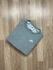 Woman’s Grey Nike Crew Neck