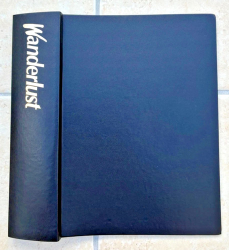 Wanderlust magazine binder - wanderlust,
