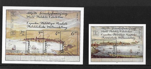 Faroe islands 1987 mnh - faroe,
