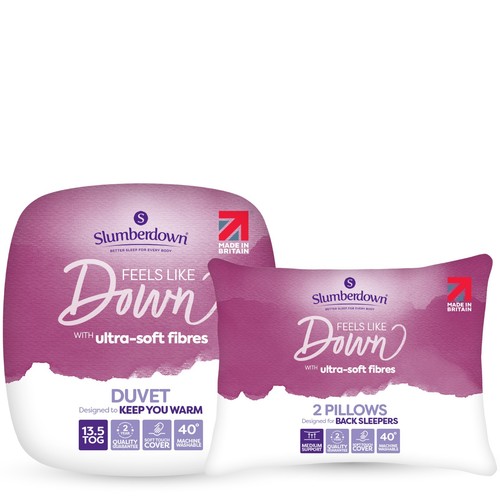 Slumberdown feels like - feels, down