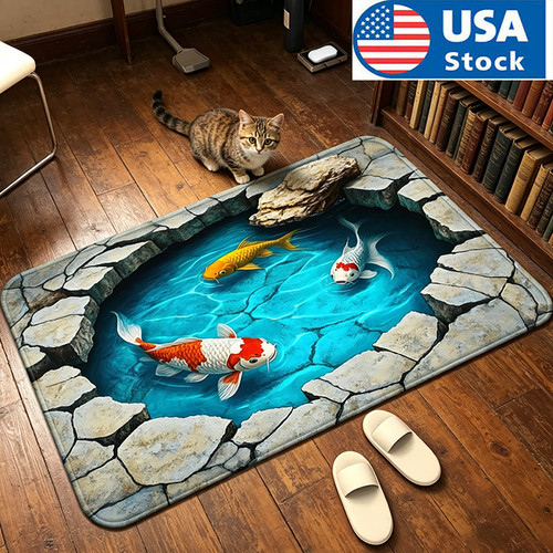 Optical illusion non slip - non,