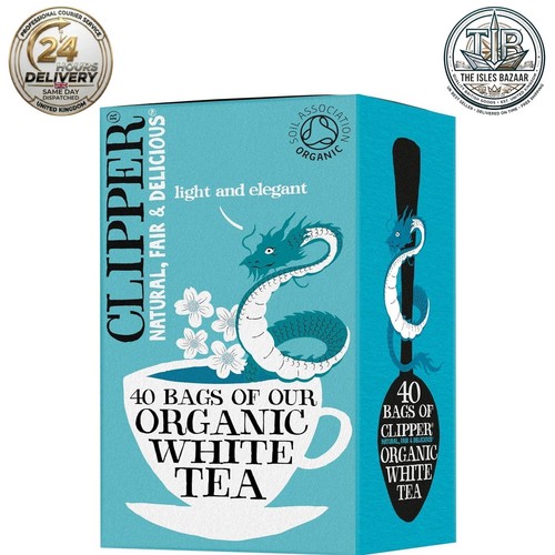 Clipper organic white tea - clipper,