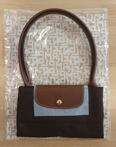 Longchamp pliage mocha - longchamp, le
