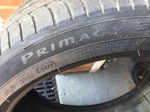 Primacy run flat tyre - primacy, 3