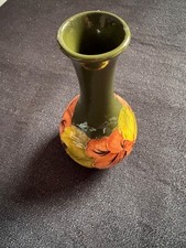 W Moorcroft Hibiscus Green -