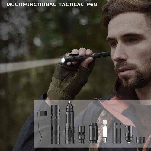 Tactical pen led - pen, flashlight