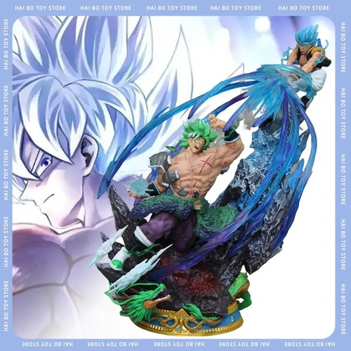Dragon ball broly gogeta - vs,