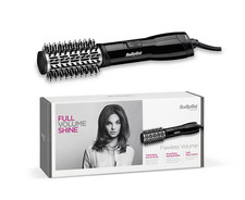 BaByliss 2764U Flawless Volume Hot Air Brush Styler 38mm Titanium-Ceramic Barrel