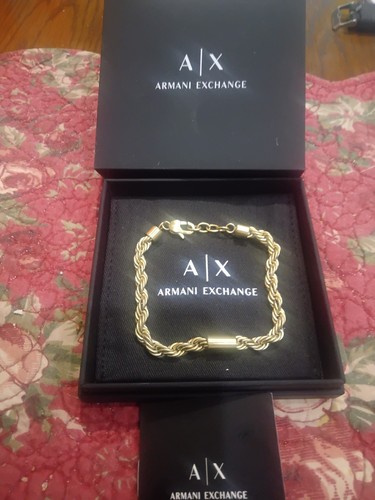 Armani exchange men - men's, gold
