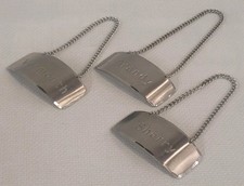 3 Vintage Keswick School industrial Art Drink Labels Brandy Vermouth Sherry KSIA