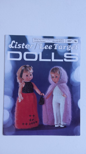 Lister lee target 557 doll - lister, /