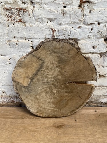 Waney edge live - edge, oak