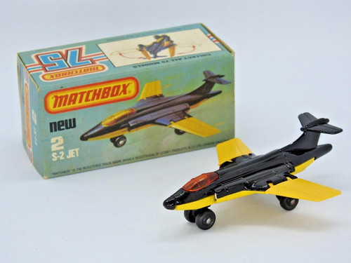 Matchbox superfast s 2 - no.2, s-2