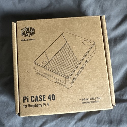 Cooler master case - pi, 40