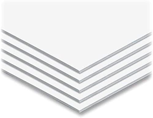 White foam boards - -, 3/16"