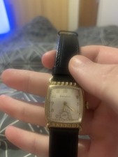 Bulova Vintage Gold-Tone Watch