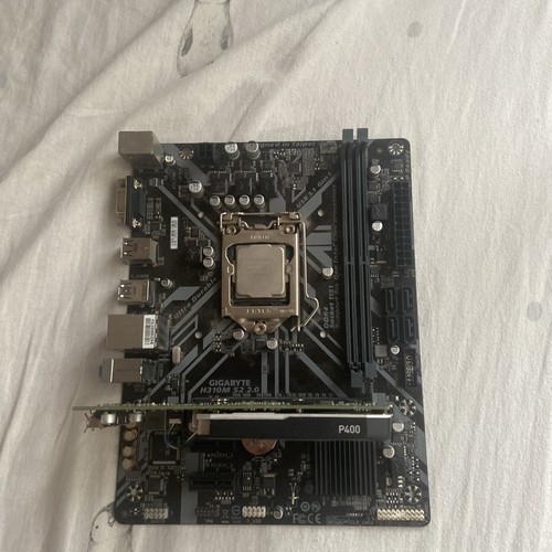 Motherboard cpu gpu - cpu, bundle