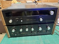 Sansui AU-505 Amplifier and