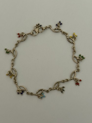 Vintage indian silver tone - vintage,