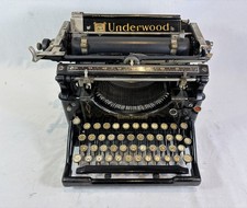 Underwood Typewriter No. 5 -