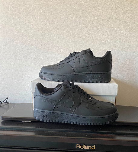 Nike airforce black - black, lot