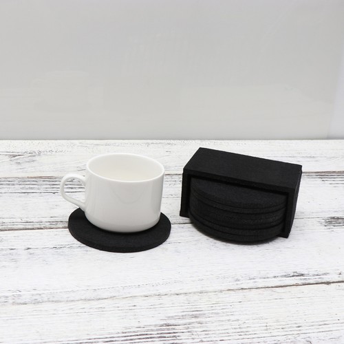 8pcs felt coasters thickened - coasters,