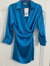 Lovely Blue Zara Dress - Size
