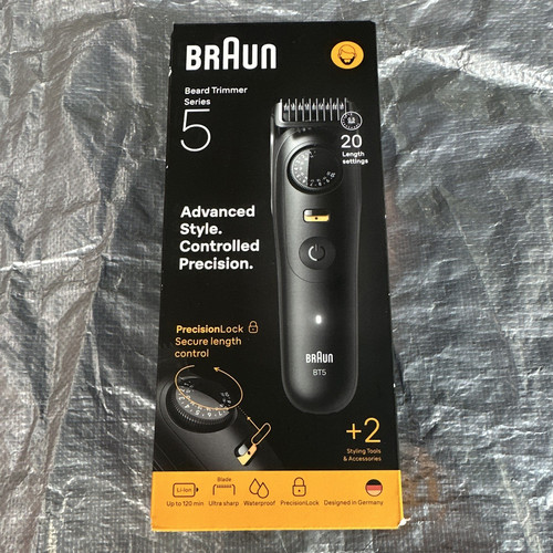Braun series bt5 beard - braun,