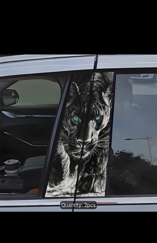 2pcs car pillar - 2pcs, b-pillar