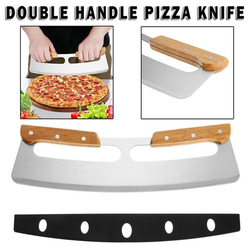 Pizza cutter steel blade - pizza,