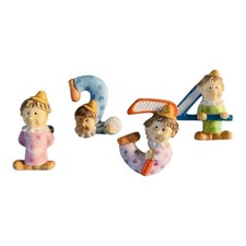 Children’s Kids Cupboard Door Drawer Handles NURSERY Drawer Pulls Number 1-4
