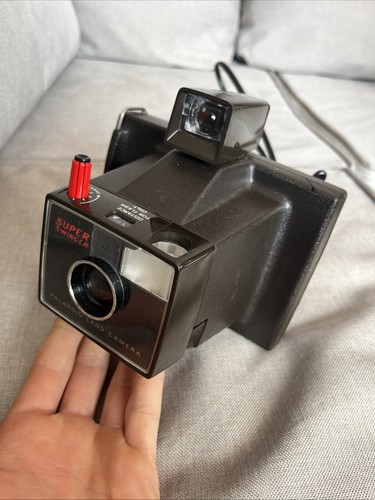 Polaroid super colour swinger - super,