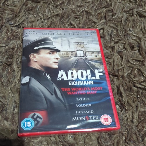 Adolf eichmann new - adolf, (dvd,